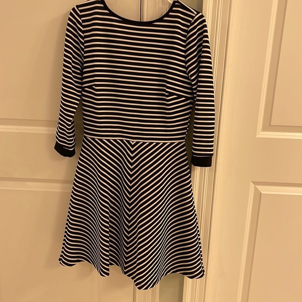 NWT blue rain dress from Francesca’s sz medium